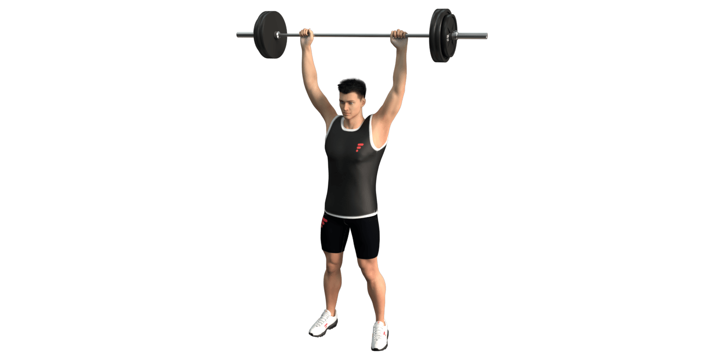 Barbell Shoulder Press