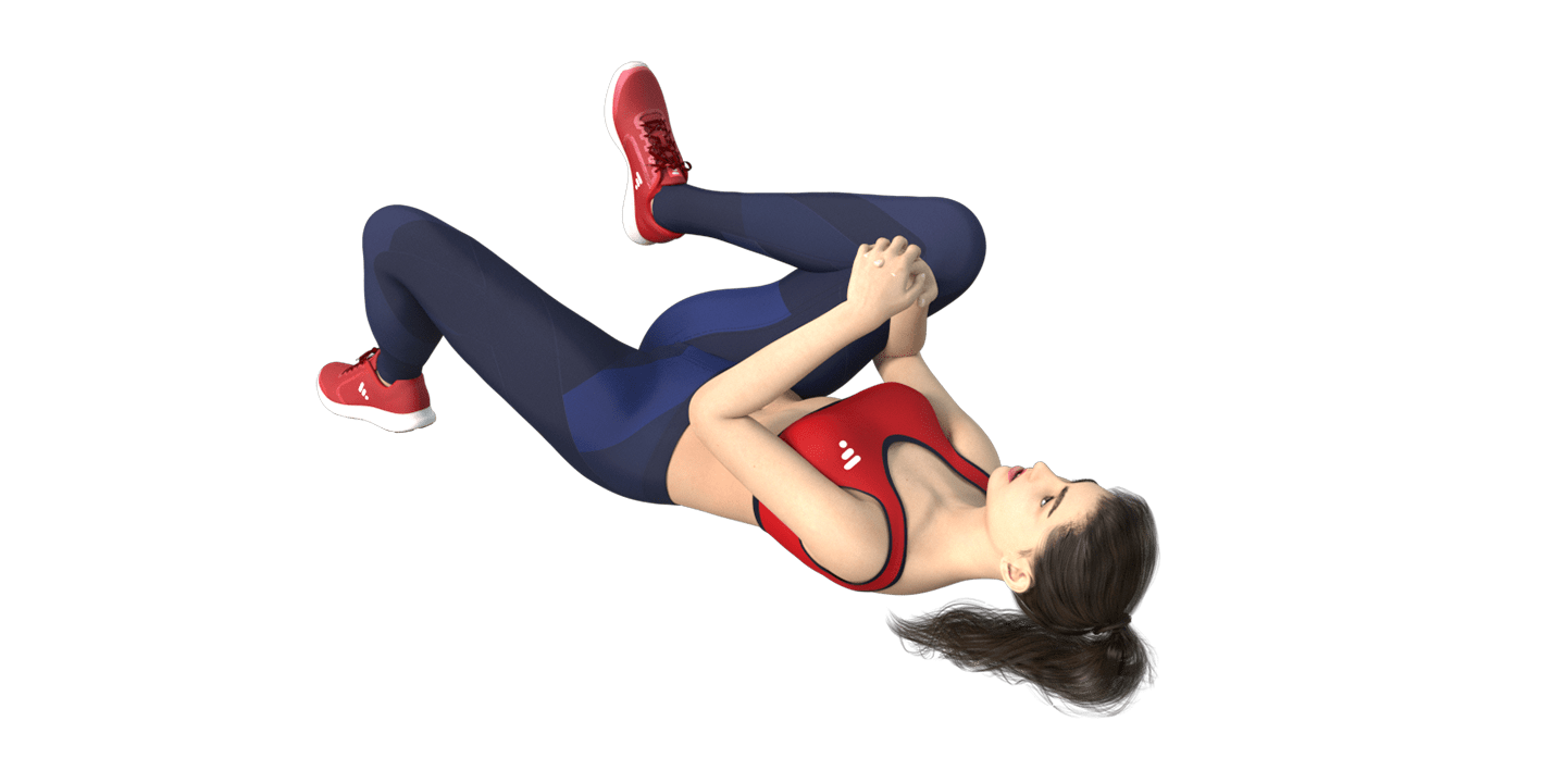 Knee Chest Stretch Right