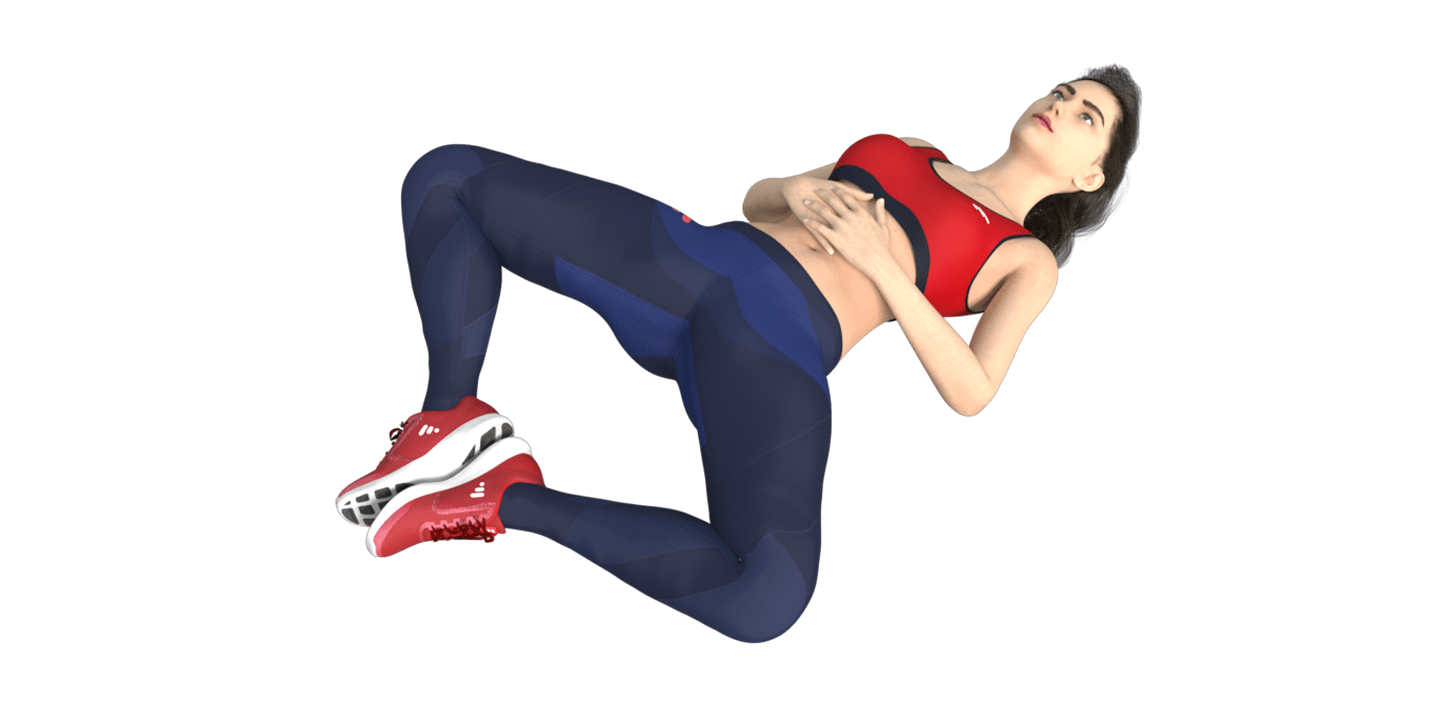 Lying Butterfly Stretch