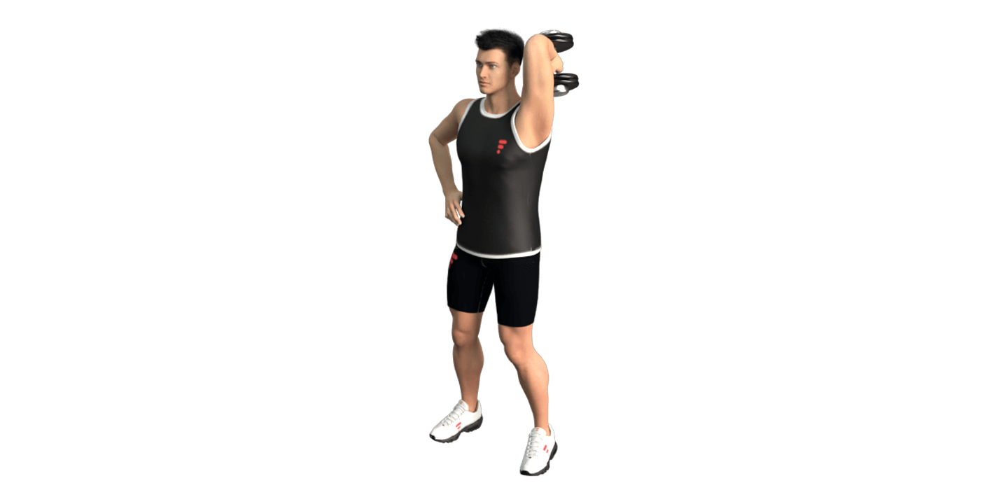 One-Arm Tricep Extension