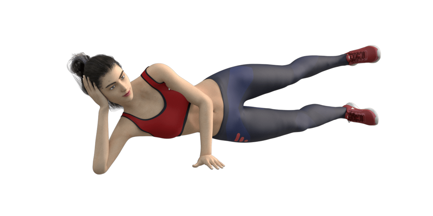 Side Leg Circles Left