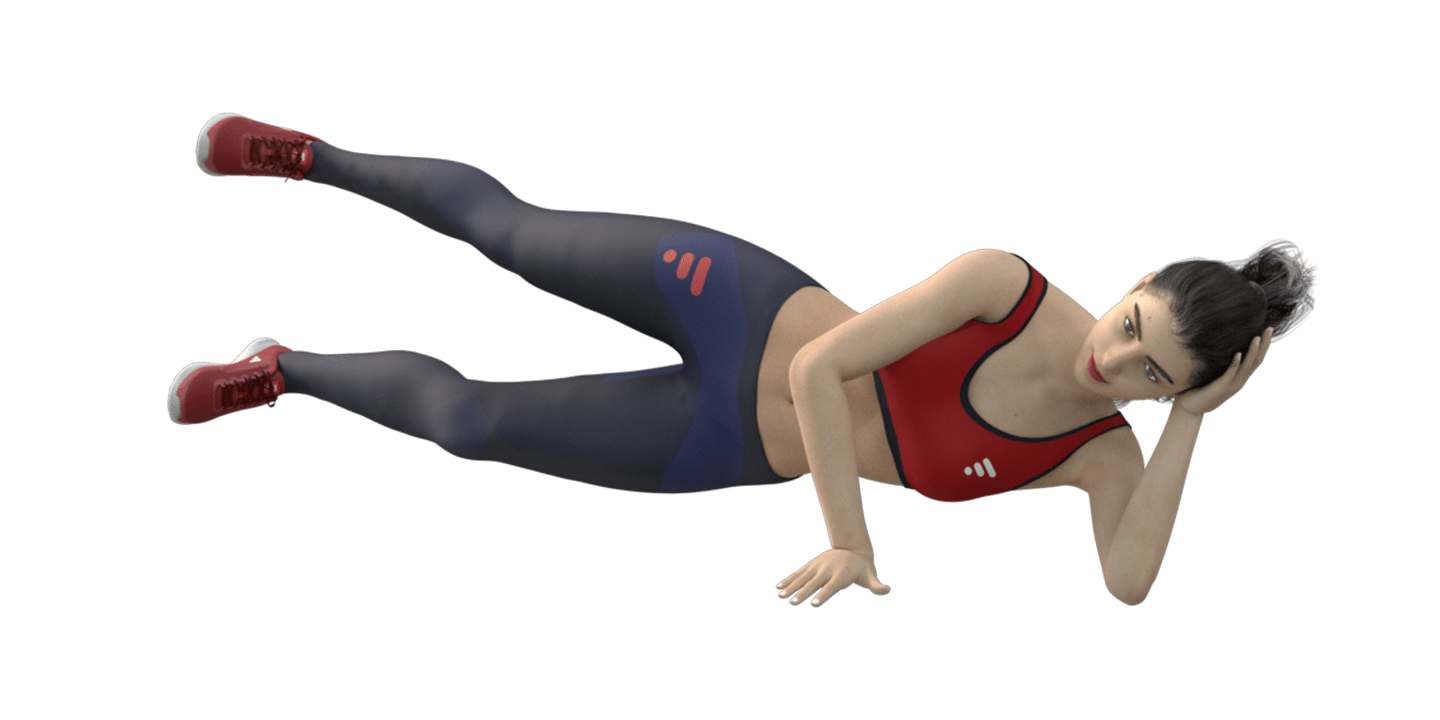 Side Leg Circles Right