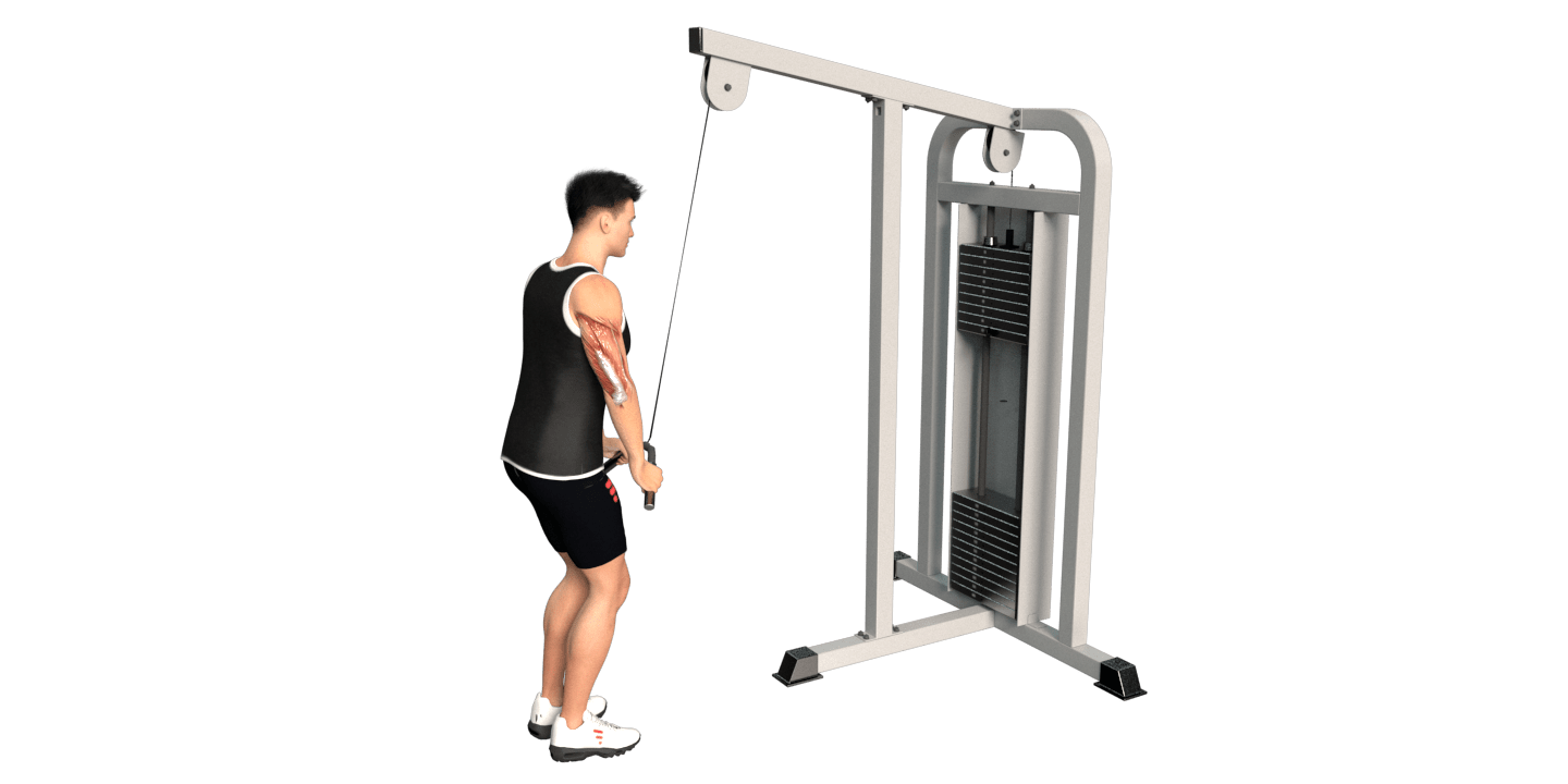 V-Bar Push Down