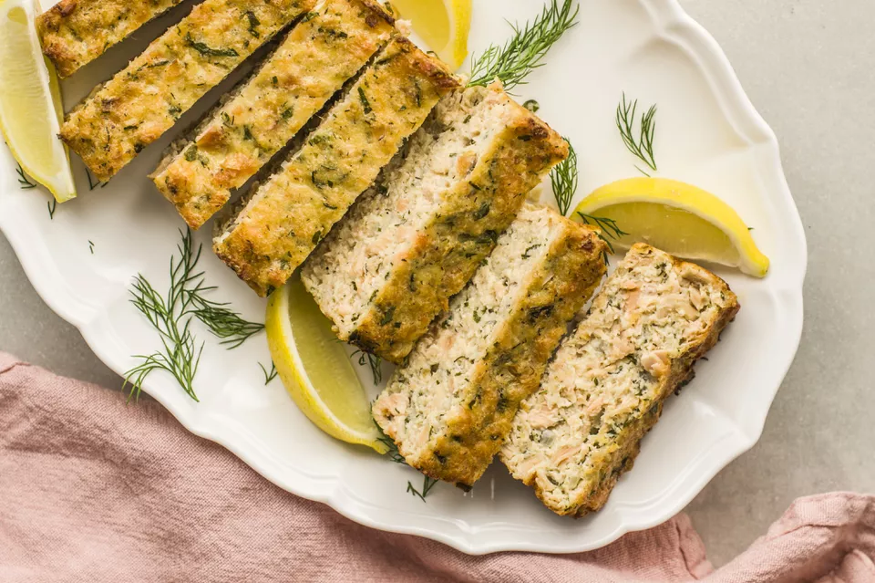 Baked Salmon Loaf
