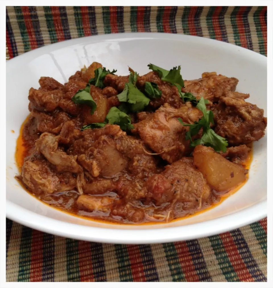 Chettinad Chicken Curry