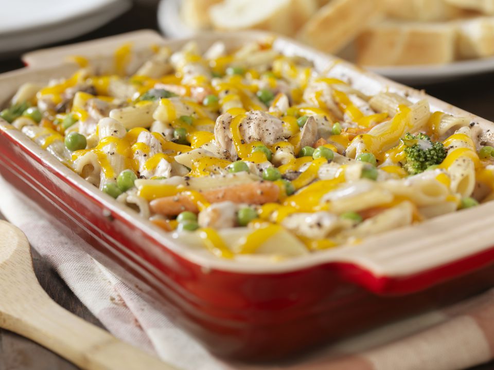 Chicken and Macaroni Bake