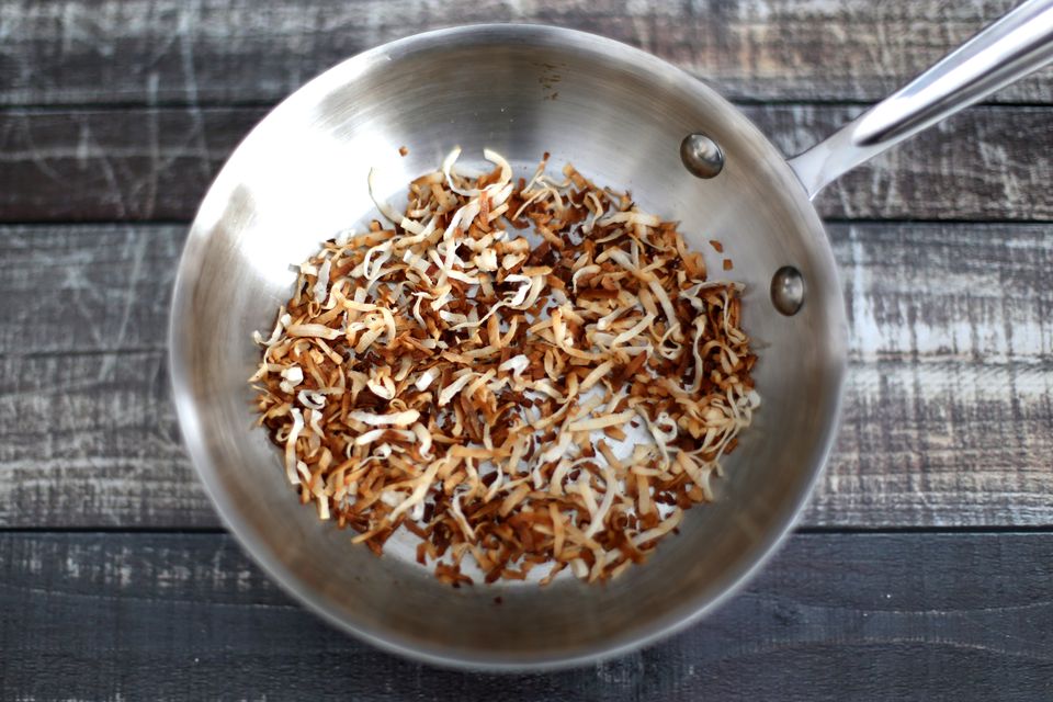 Coconut Caramel Snack Cake Recipe