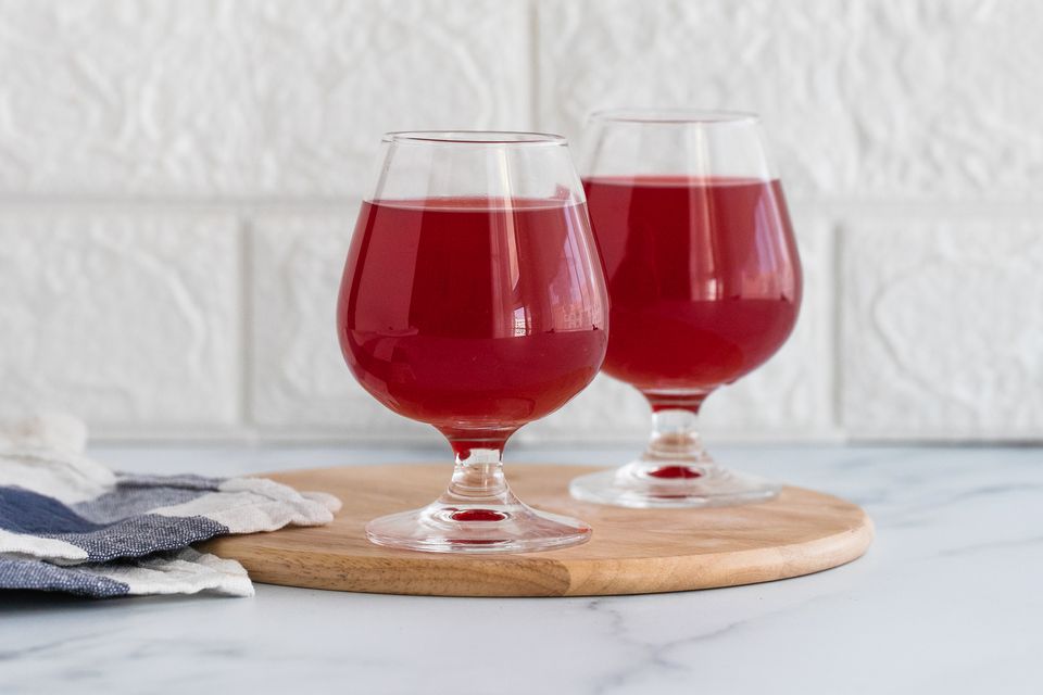 Fresh Appalachian Blackberry Wine