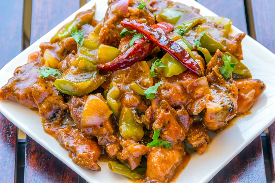 Indian-Style Chinese Chili Chicken