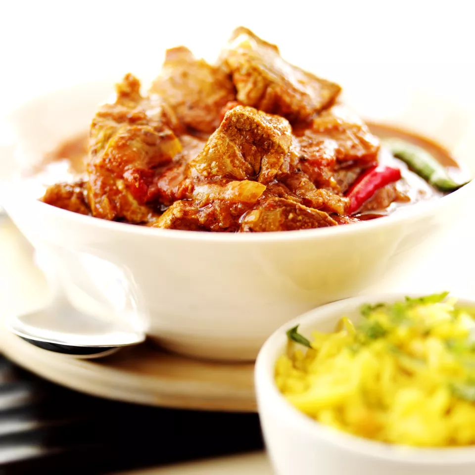 Madras Lamb Curry