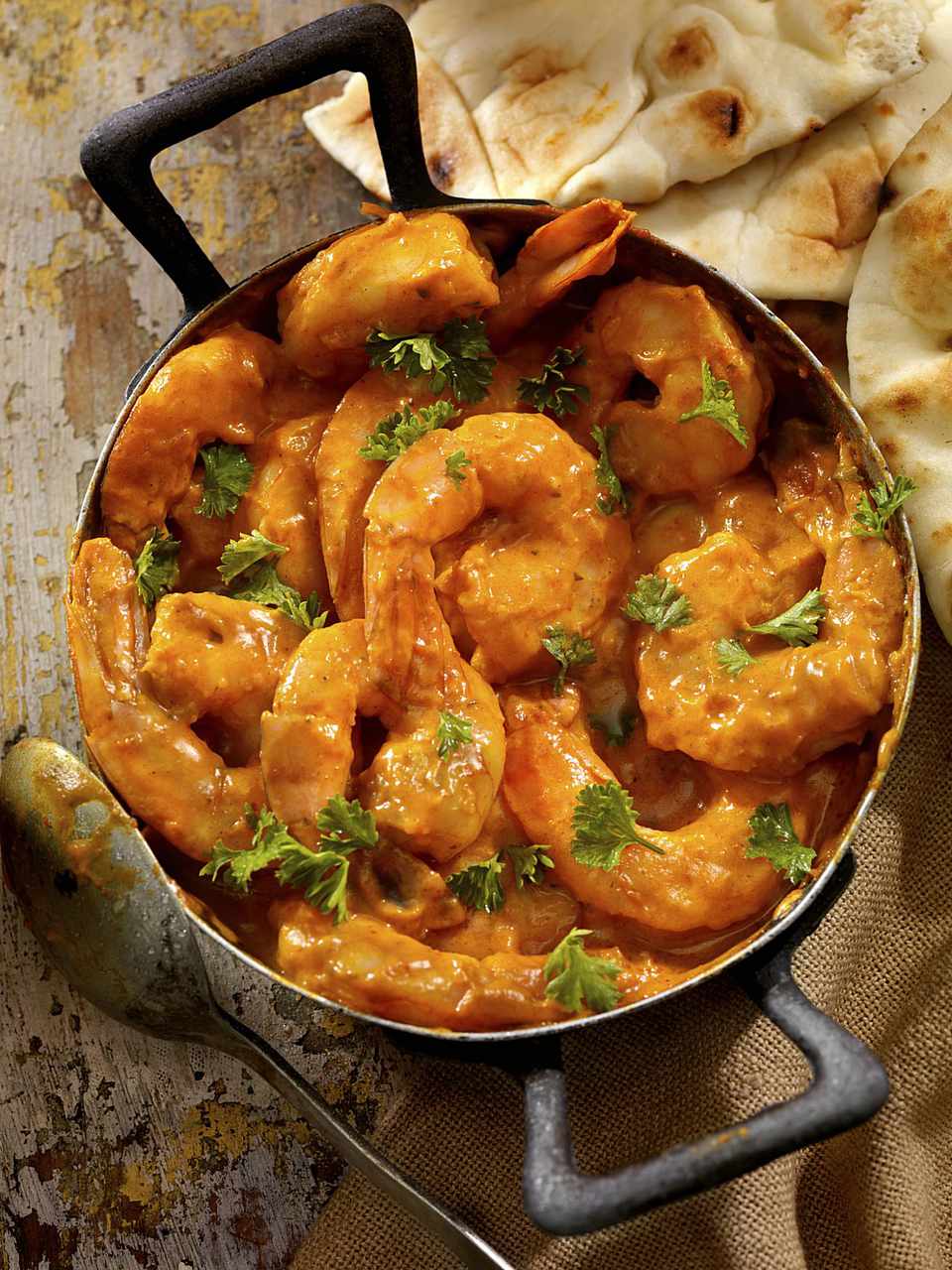 Malai Prawn (Creamy Prawn Curry)