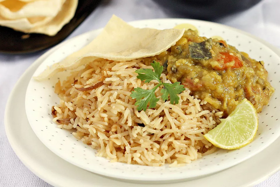 Parsi Brown Rice