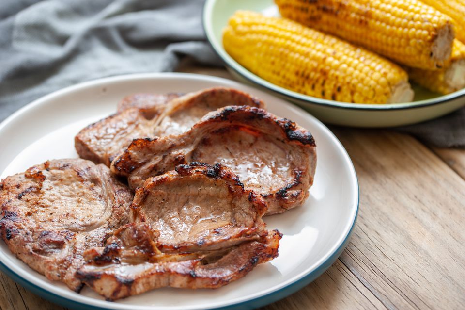 Ranch-Marinated Pork Chop Recipe