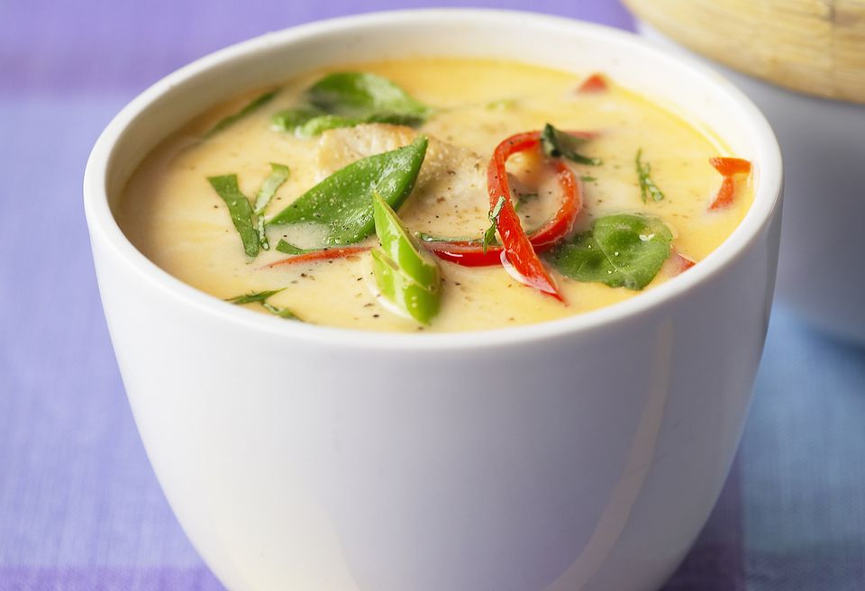 Raw Vegan Thai Coconut Soup (Tom Kha)