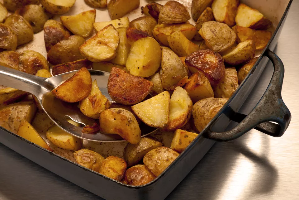 Roasted Potatoes With Paprika
