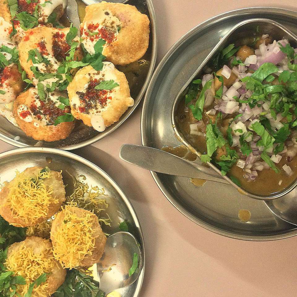 Sev Batata Puri