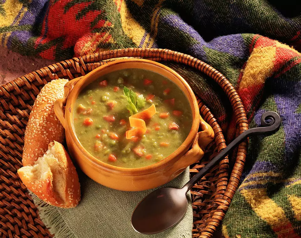 Split Pea Soup With Ham