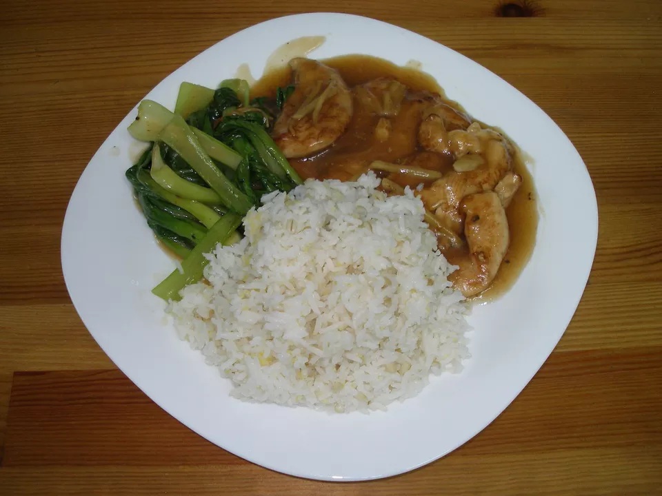 Stir-Fry Chicken in Rice Wine