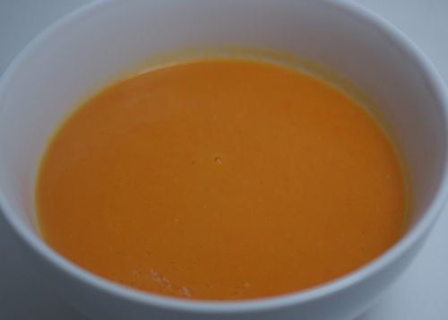 Sweet Potato-Carrot Soup