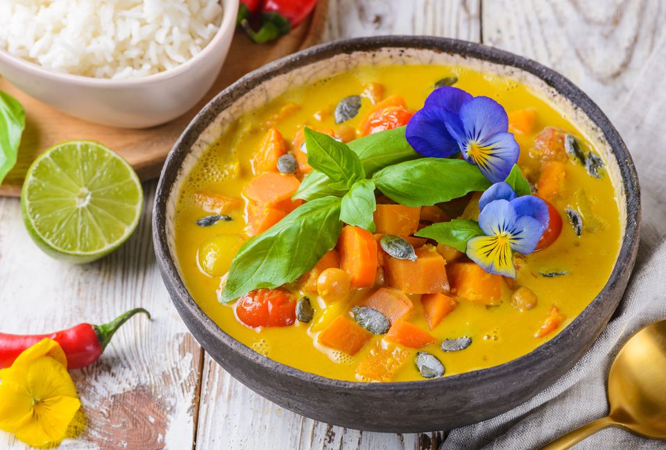 Vegan and Gluten-Free Thai Pumpkin Curry