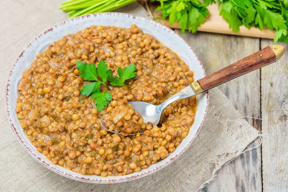 Vegetarian Moroccan Lentils Recipe
