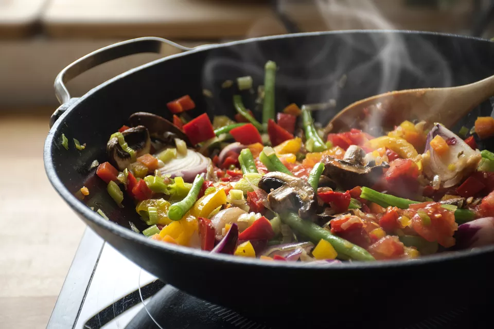 Vietnamese Stir-Fried Mixed Vegetables